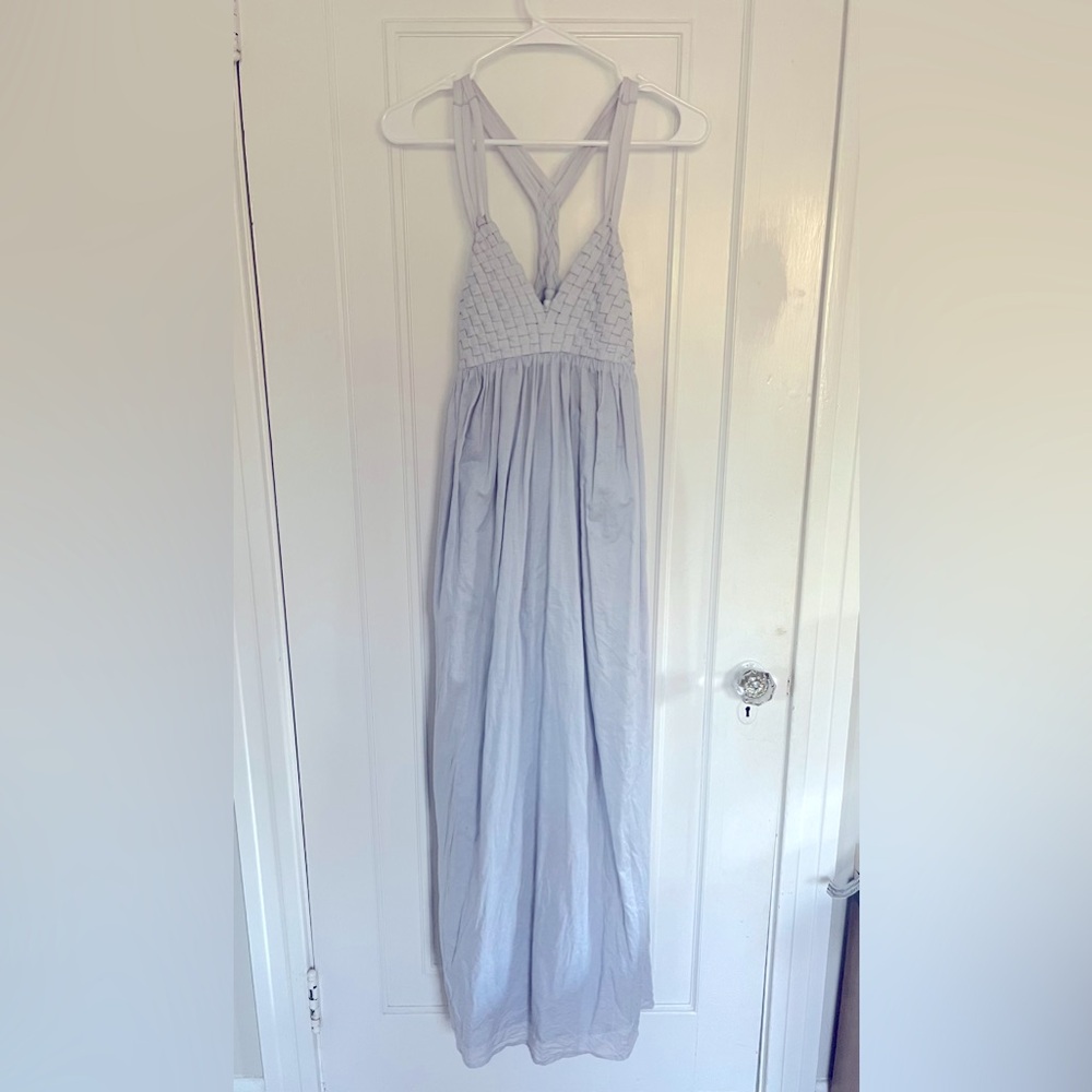 Adam Lippes size 0 cotton gown